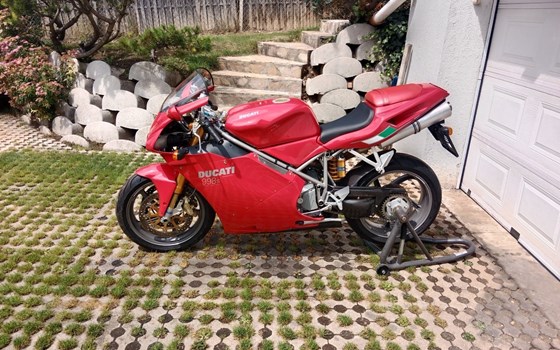 Gebrauchtmotorrad Ducati 998 S - Bild 3
