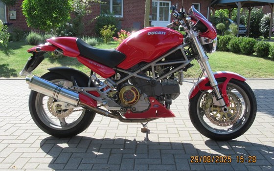 Gebrauchtmotorrad Ducati Monster 900S i.e. - Bild 1