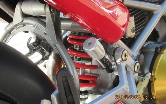 Gebrauchtmotorrad Ducati Monster 900S i.e. - Bild 10