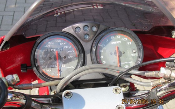 Gebrauchtmotorrad Ducati Monster 900S i.e. - Bild 11