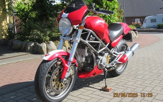Gebrauchtmotorrad Ducati Monster 900S i.e. - Bild 4