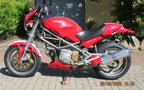 Gebrauchtmotorrad Ducati Monster 900S i.e. - Bild 5