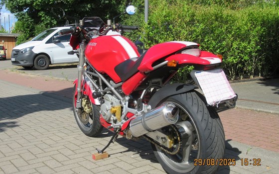 Gebrauchtmotorrad Ducati Monster 900S i.e. - Bild 6