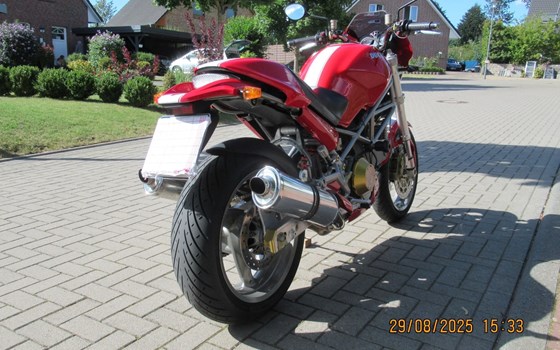 Gebrauchtmotorrad Ducati Monster 900S i.e. - Bild 9