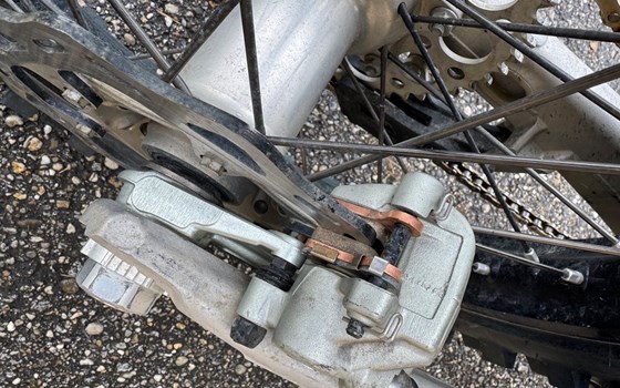 Gebrauchtmotorrad KTM 125 SX - Bild 6