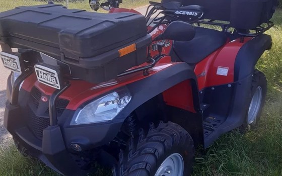 Gebrauchtmotorrad Kymco MXU 500 - Bild 1