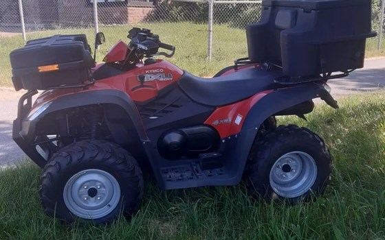 Gebrauchtmotorrad Kymco MXU 500 - Bild 2