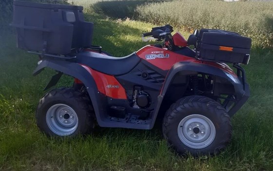 Gebrauchtmotorrad Kymco MXU 500 - Bild 3