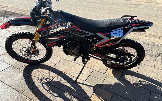 Gebrauchtmotorrad FB Mondial SMX 125i Enduro ABS - Bild 3