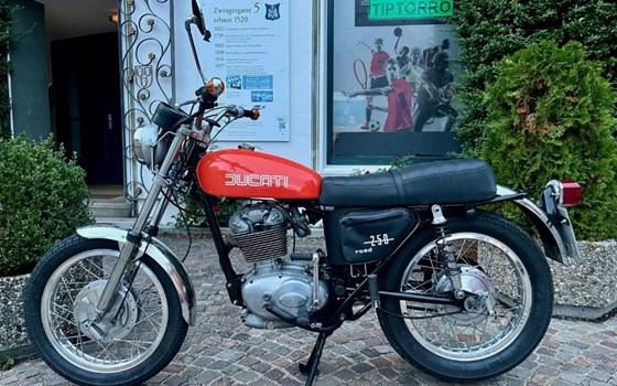 Gebrauchtmotorrad Ducati 250 Scrambler - Bild 1