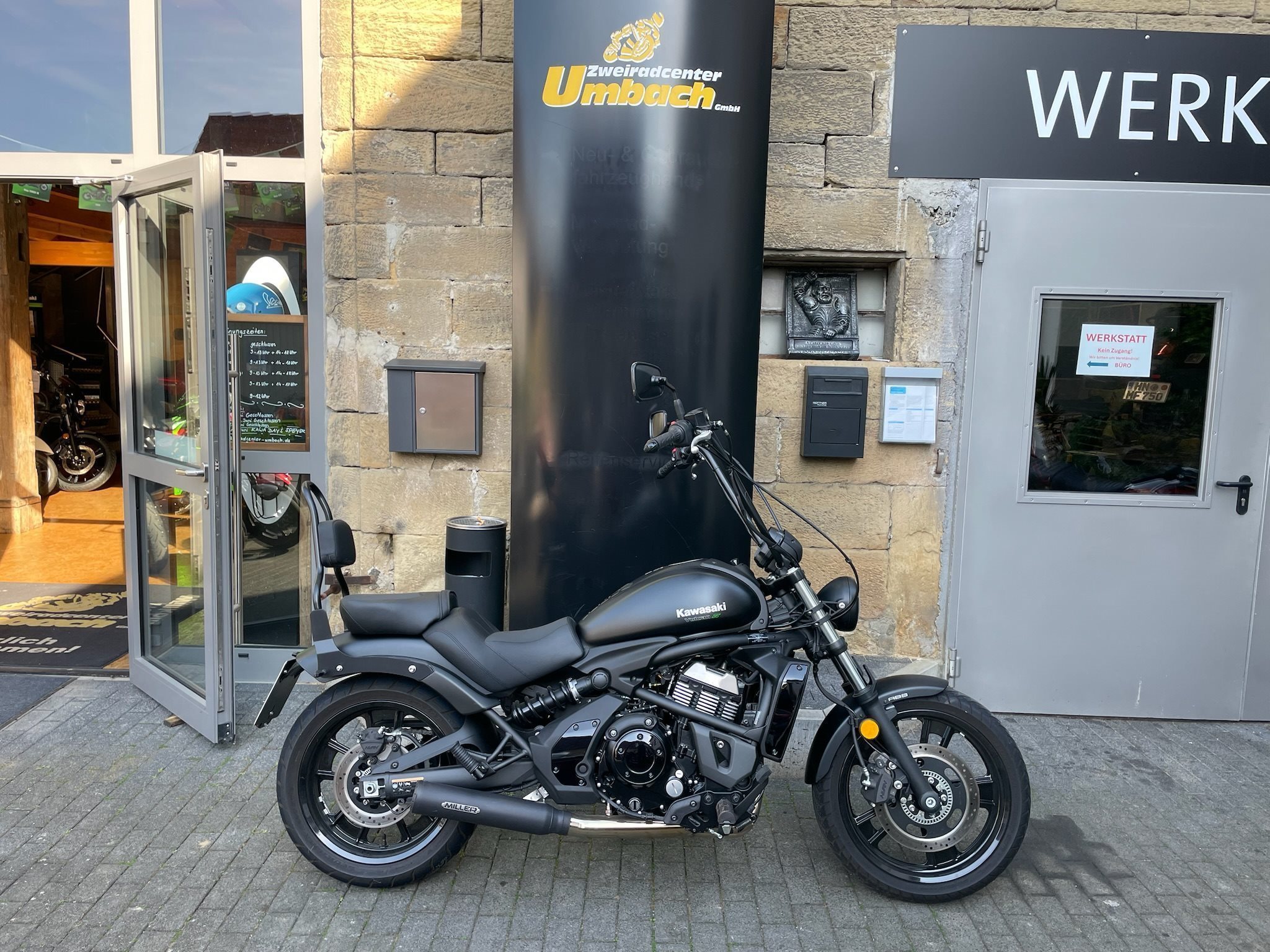 Kawasaki Vulcan S