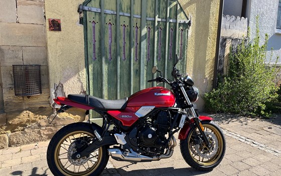 Neufahrzeug Kawasaki Z650 RS - Bild 8