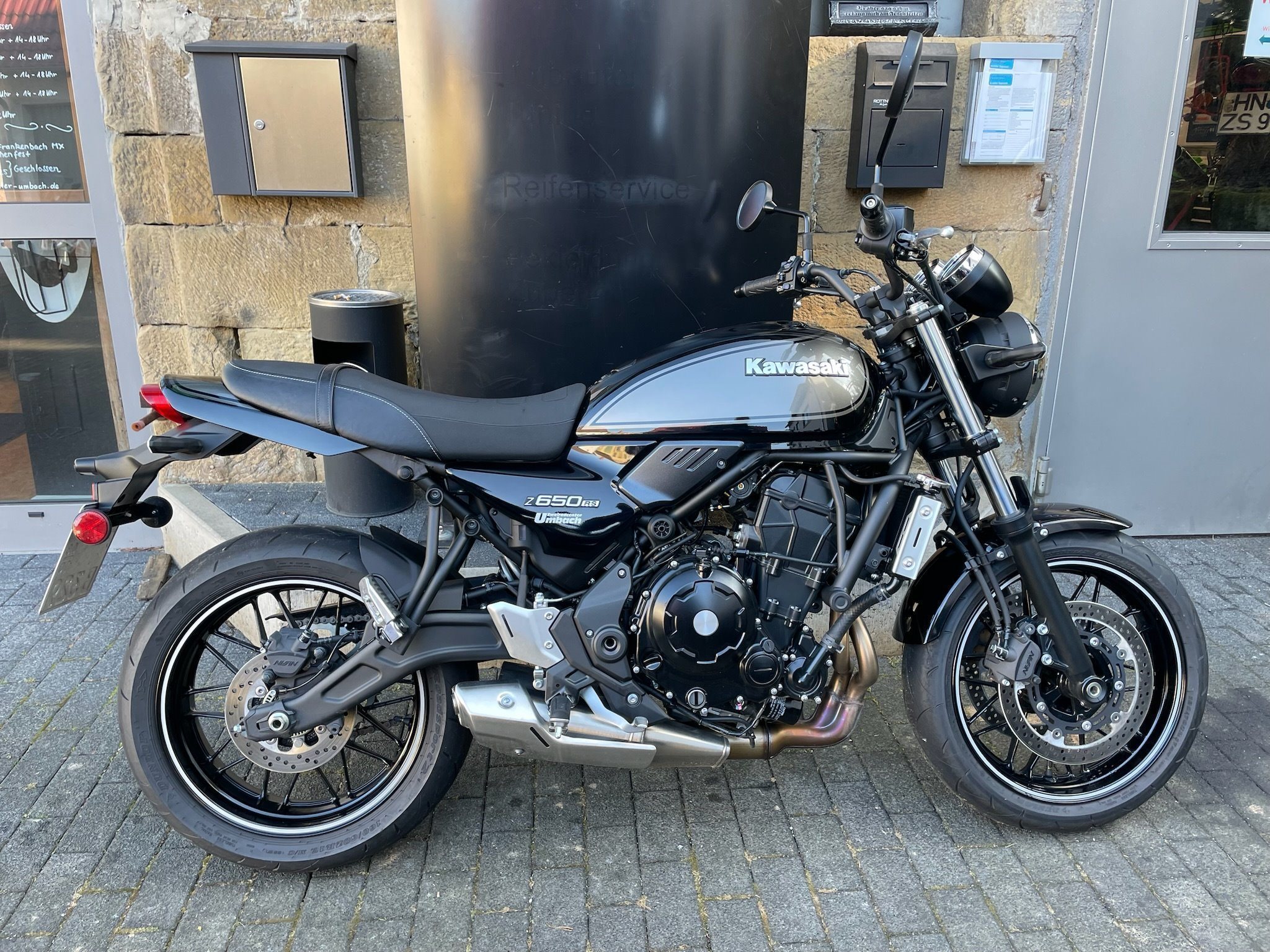 Kawasaki Z650 RS