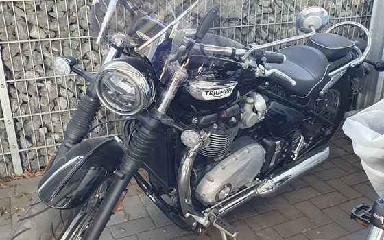 Gebrauchtmotorrad Triumph Bonneville Speedmaster - Bild 1