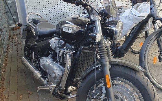 Gebrauchtmotorrad Triumph Bonneville Speedmaster - Bild 3