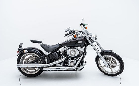 Motorrad Occasion Harley-Davidson Softtail Rocker C FXCWC - Bild 1