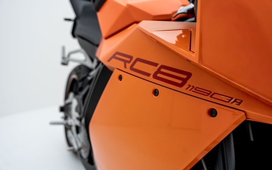 Motorrad Occasion KTM 1190 RC8 - Bild 7