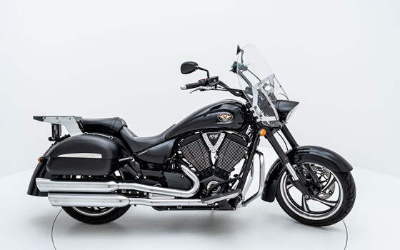 Motorrad Occasion Victory Kingpin 8-Ball - Bild 1