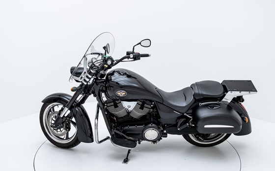 Motorrad Occasion Victory Kingpin 8-Ball - Bild 6