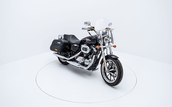 Motorrad Occasion Harley-Davidson Sportster XL 1200T SuperLow - Bild 2