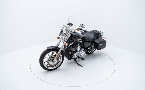 Motorrad Occasion Harley-Davidson Sportster XL 1200T SuperLow - Bild 3