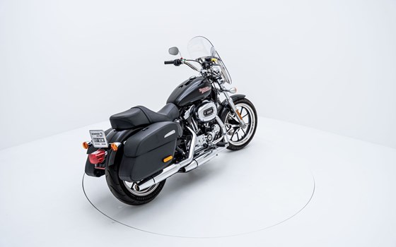 Motorrad Occasion Harley-Davidson Sportster XL 1200T SuperLow - Bild 4