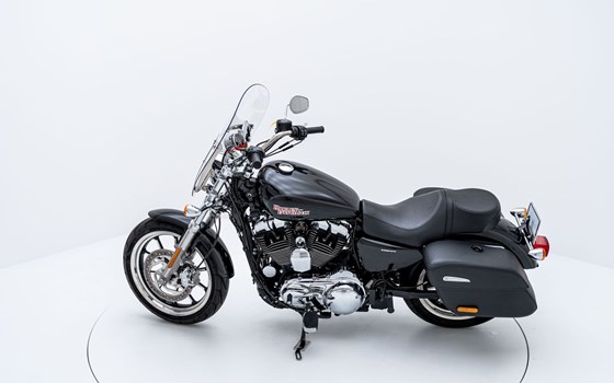 Motorrad Occasion Harley-Davidson Sportster XL 1200T SuperLow - Bild 6