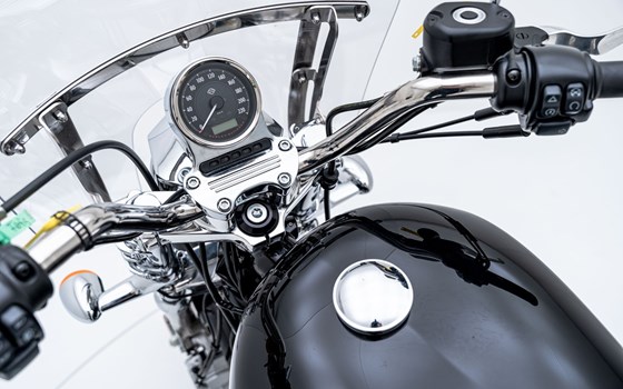 Motorrad Occasion Harley-Davidson Sportster XL 1200T SuperLow - Bild 8