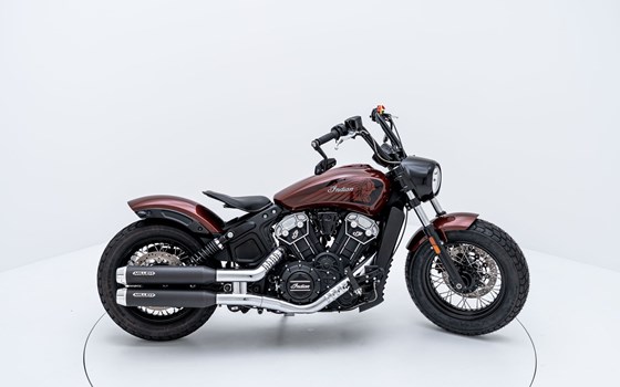 Motorrad Occasion Indian Scout Bobber Twenty - Bild 1