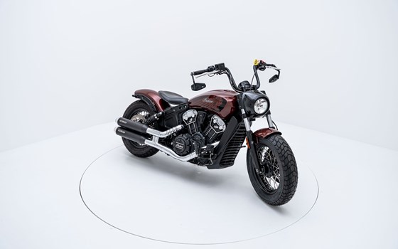 Motorrad Occasion Indian Scout Bobber Twenty - Bild 2