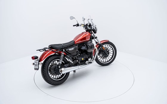 Motorrad Occasion Moto Guzzi V9 Roamer - Bild 4