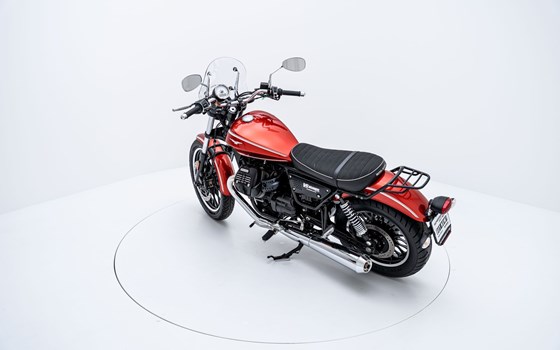 Motorrad Occasion Moto Guzzi V9 Roamer - Bild 5