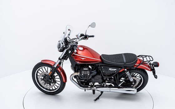 Motorrad Occasion Moto Guzzi V9 Roamer - Bild 6