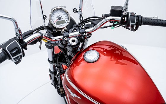 Motorrad Occasion Moto Guzzi V9 Roamer - Bild 8