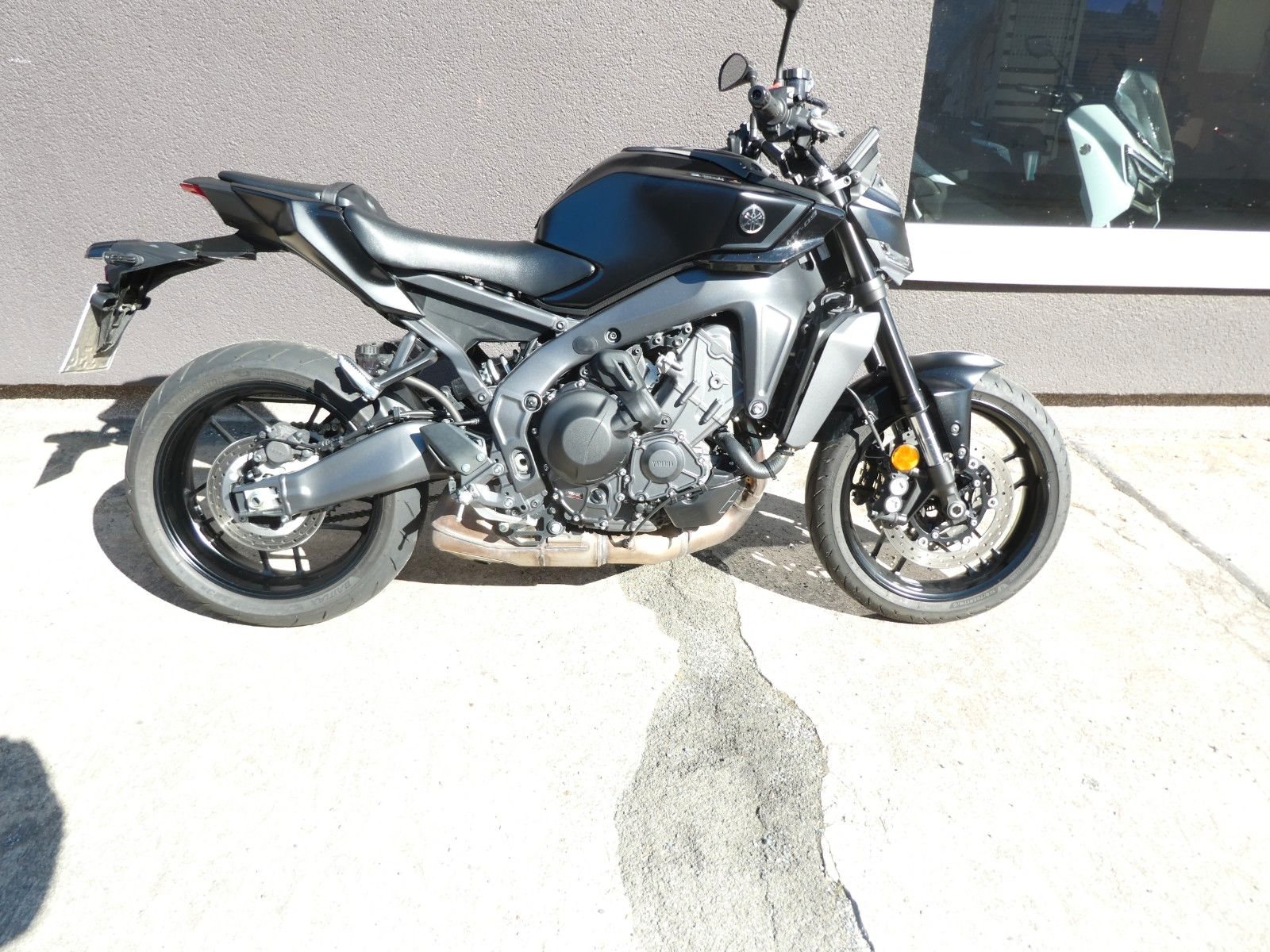 Yamaha MT-09 Y-AMT 