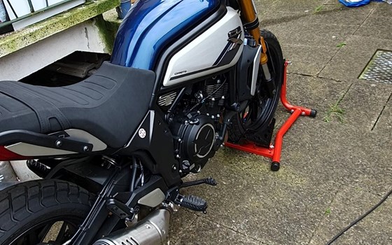 Gebrauchtmotorrad CFMOTO 700CL-X HERITAGE - Bild 1