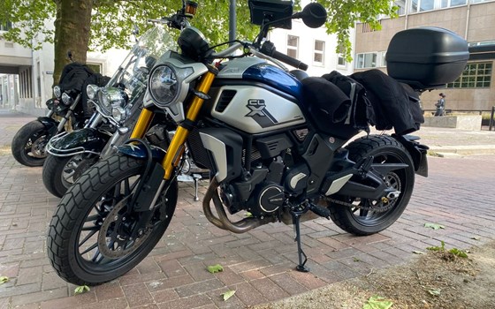 Gebrauchtmotorrad CFMOTO 700CL-X HERITAGE - Bild 3