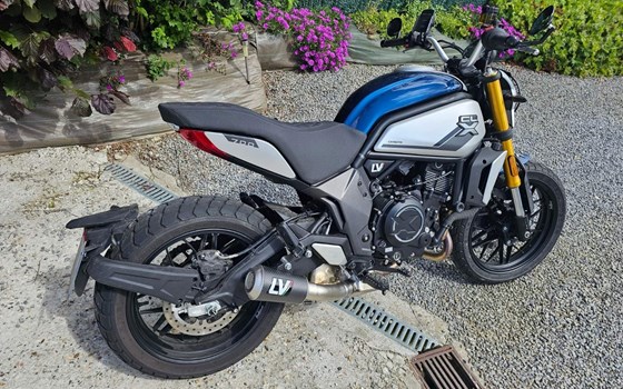 Gebrauchtmotorrad CFMOTO 700CL-X HERITAGE - Bild 4