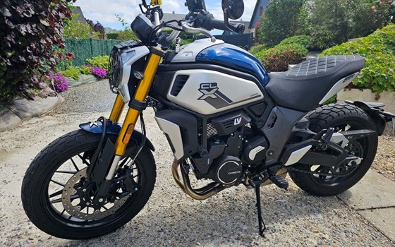 Gebrauchtmotorrad CFMOTO 700CL-X HERITAGE - Bild 5