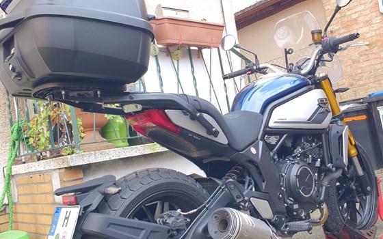 Gebrauchtmotorrad CFMOTO 700CL-X HERITAGE - Bild 6