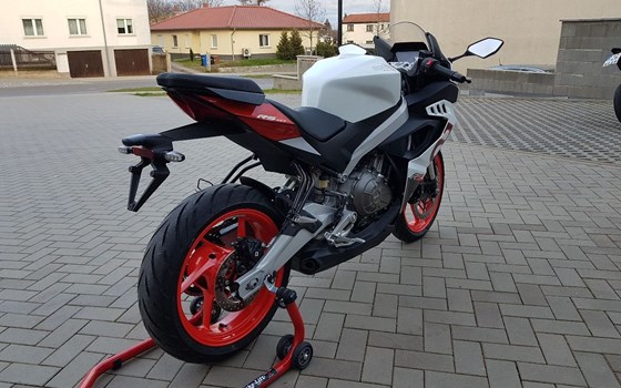 Neufahrzeug Aprilia RS 457 - Bild 8