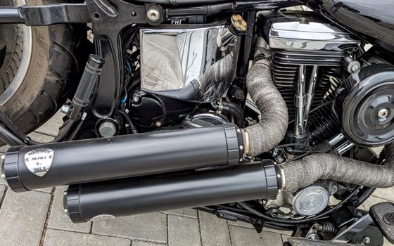 Gebrauchtmotorrad Harley-Davidson Softail Evo 1340 - Bild 1