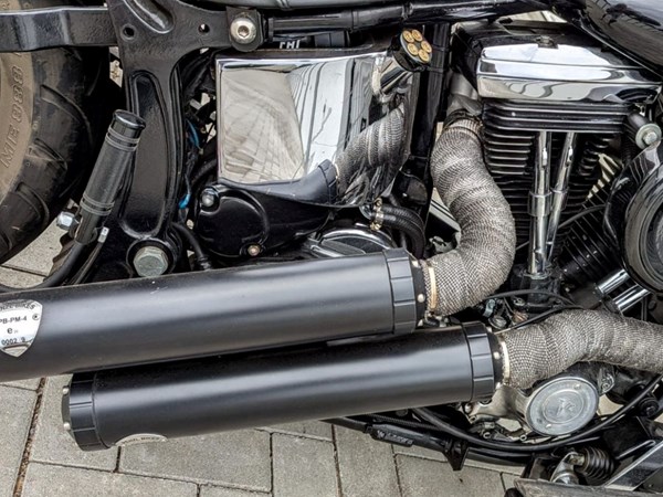 Gebrauchtmotorrad Harley-Davidson Softail Evo 1340