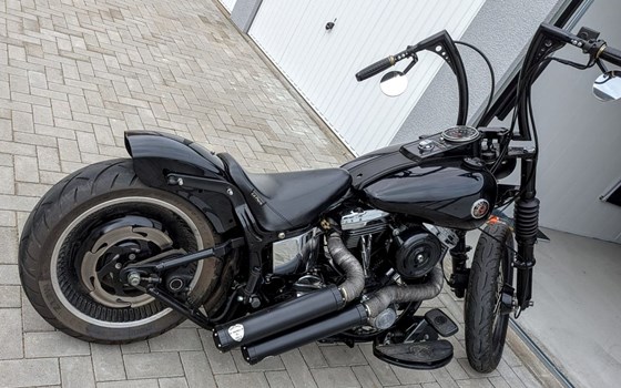 Gebrauchtmotorrad Harley-Davidson Softail Evo 1340 - Bild 2