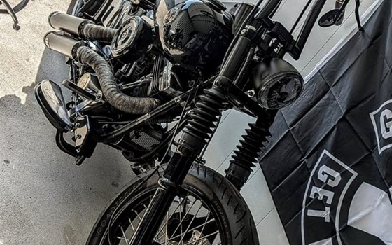 Gebrauchtmotorrad Harley-Davidson Softail Evo 1340 - Bild 3