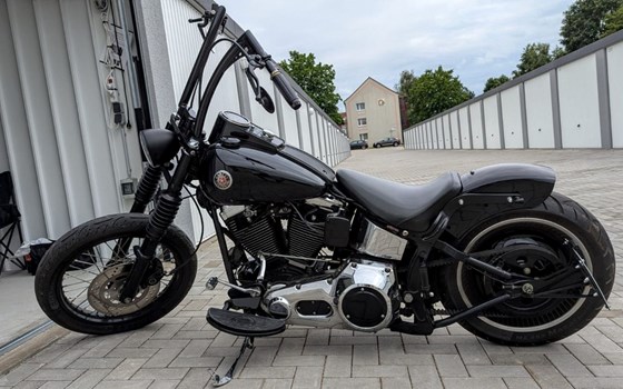 Gebrauchtmotorrad Harley-Davidson Softail Evo 1340 - Bild 4