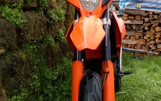 Gebrauchtmotorrad KTM 125 EXC - Bild 1