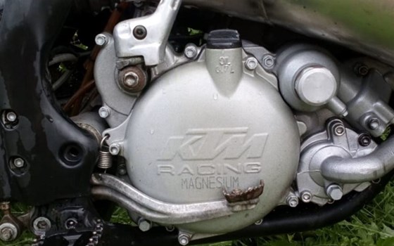 Gebrauchtmotorrad KTM 125 EXC - Bild 2