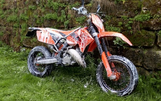 Gebrauchtmotorrad KTM 125 EXC - Bild 3