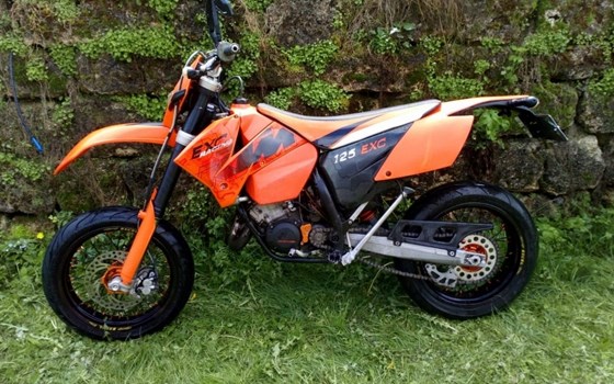 Gebrauchtmotorrad KTM 125 EXC - Bild 4